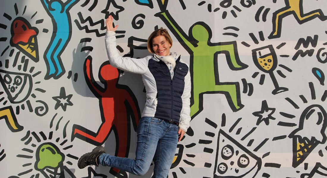 Dagmar Lüdke fröhlich sein