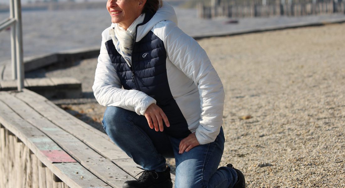 Dagmar Lüdke entspannt